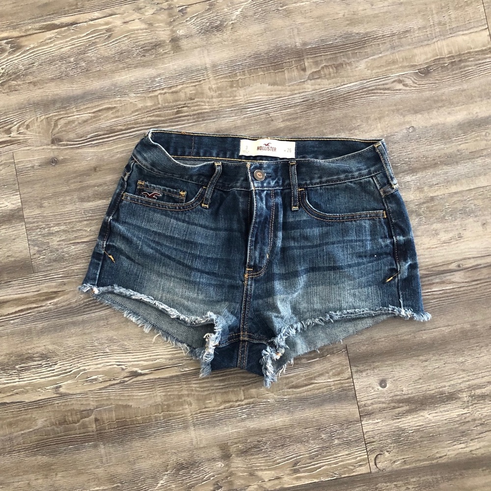Hollister High Rise Shorts